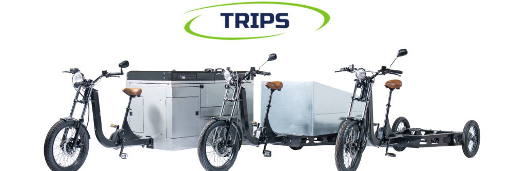 Trips tripoteur disponible dans la concession Pyramide Motos à l'isle sur la sorgue dans le Vaucluse