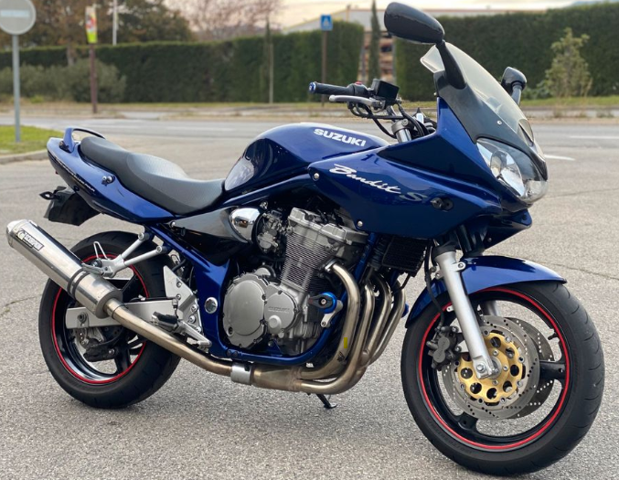 SUZUKI BANDIT 600 S A2