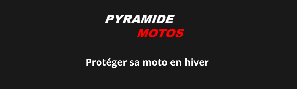 Comment protéger sa moto en hiver ? Découvrez tous les conseils de Pyramide Motos, concession motos et quads à l'isole-sur-la-sorgue, dans le Vaucluse, à côté d'Avignon