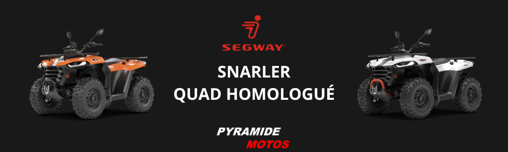 Quad snarler homologué - Pyramide Motos
