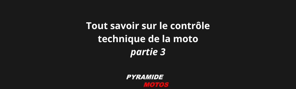 Vérifier l'état votre moto avant le contrôle technique