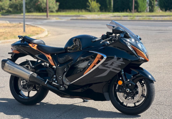 Suzuki Hayabusa GSX 1300 R 2022