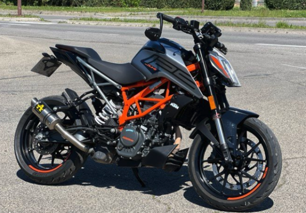 KTM 125 duke 2023