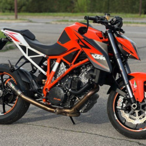 KTM 1290 Superduke V1 2014