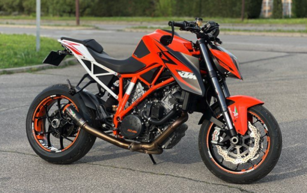 KTM 1290 Superduke V1 2014