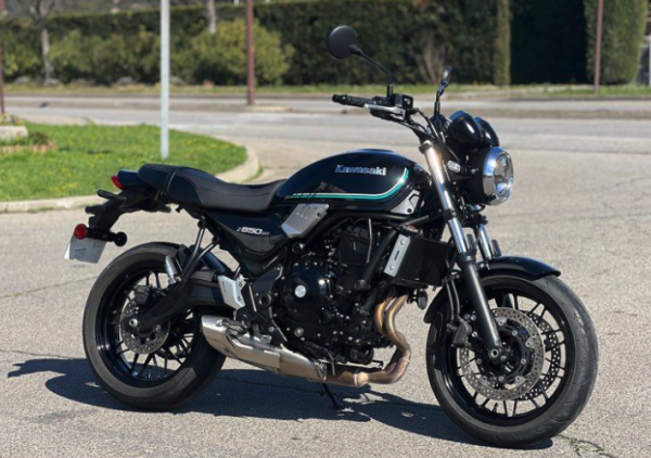 Kawasaki Z 650 RS 2022 A2