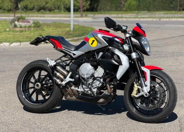 MV agusta Dragster 800 2014