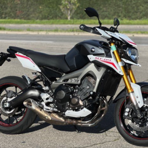 Yamaha MT-09 MT 09 street rally 2015