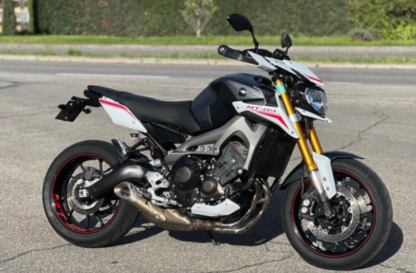 Yamaha MT-09 MT 09 street rally 2015
