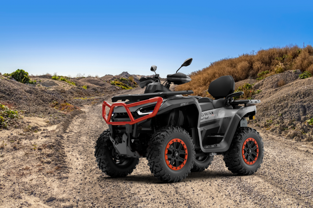 AT10 Deluxe quad tout-terrain