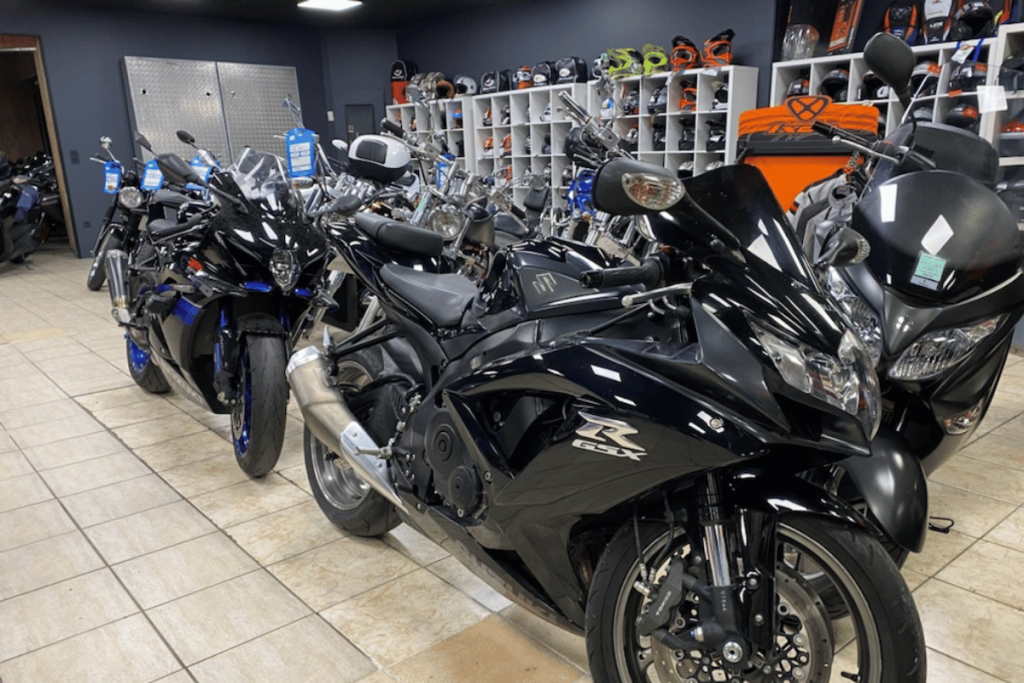 Achat moto d’occasion