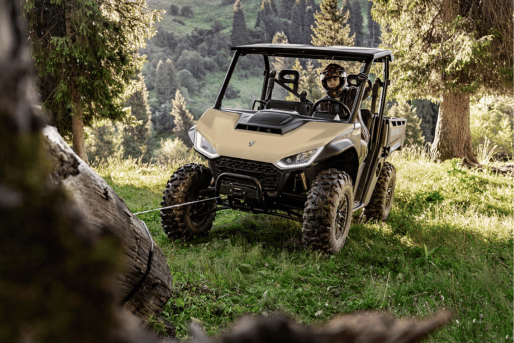 Le Fugleman UT6 pour les travaux agricoles - Pyramide Motos