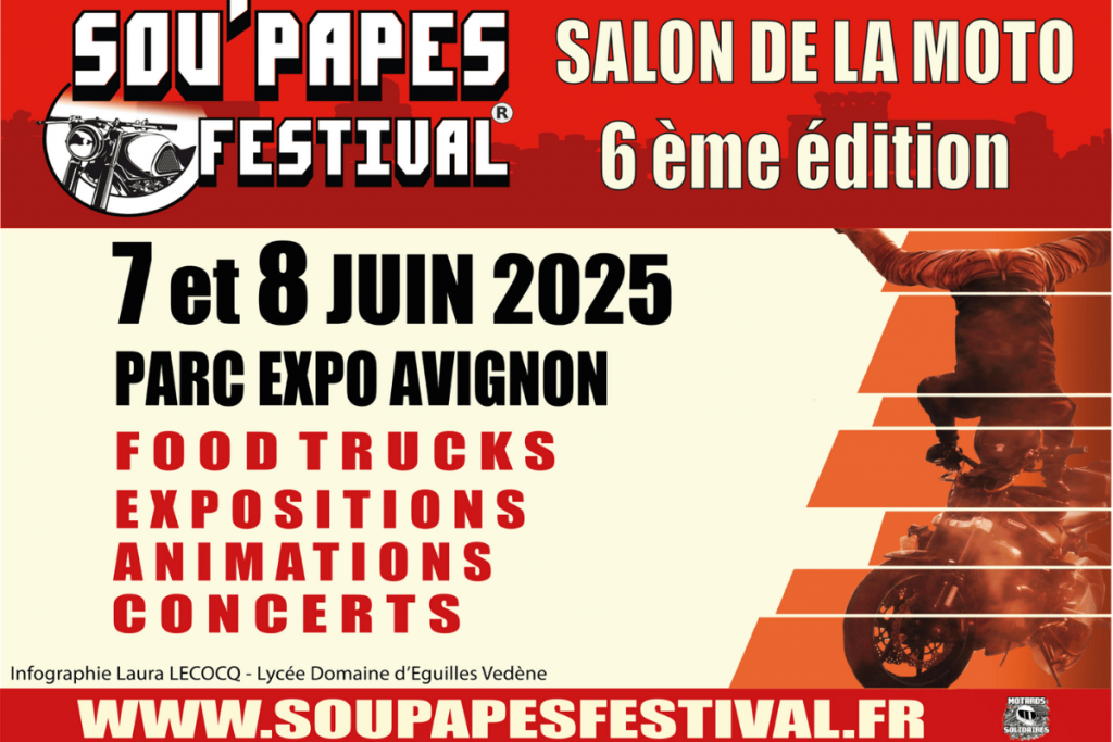 Sou'papes festival Avignon