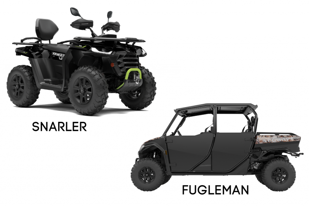 différence entre un quad et un UTV- Pyramide Motos