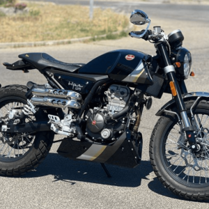 FB Mondial Hipster HPS 125 2021 - Pyramide Motos