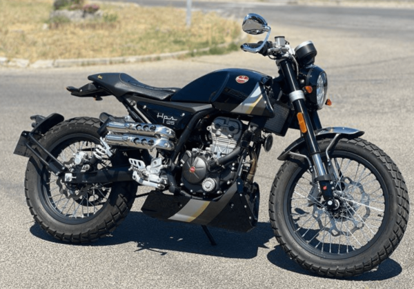 FB Mondial Hipster HPS 125 2021 - Pyramide Motos