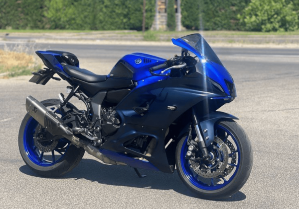 Yamah YZF R7 A2 2022 - Pyramide Motos