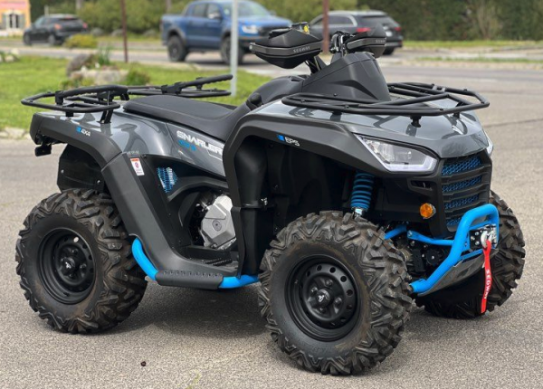 Quad Segway AT6 S EPS 2025 - Pyramide Motos