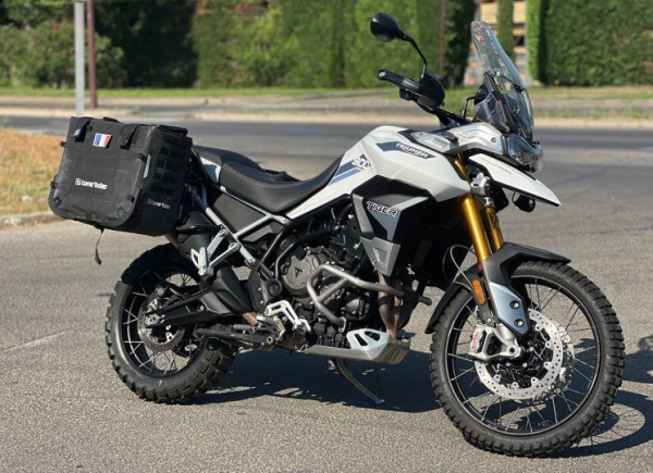 Triumph Tiger 900 rally Pro 2020 - Pyramide Motos