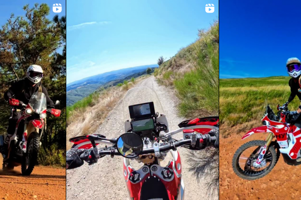 DÉMONSTRATIONS KOVE 450 rally - Pyramide Motos, l'isle-sur-la-sorgue, Vaucluse