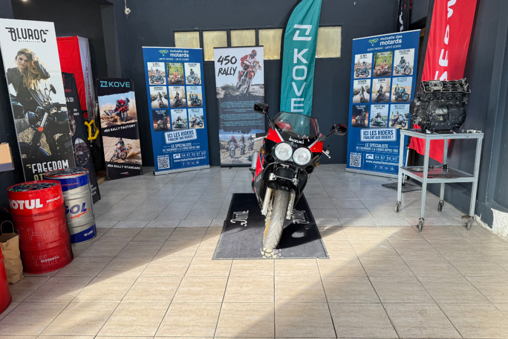 Mutuelle des motards Pyramide Motos, l'isle-sur-la-sorgue, Vaucluse