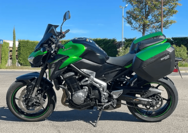 Kawasaki Z900 2019