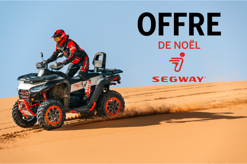Promo Noël Segway Snarler AT6 L Luxe Pyramide Motos, l'isle-sur-la-sorgue, Vaucluse