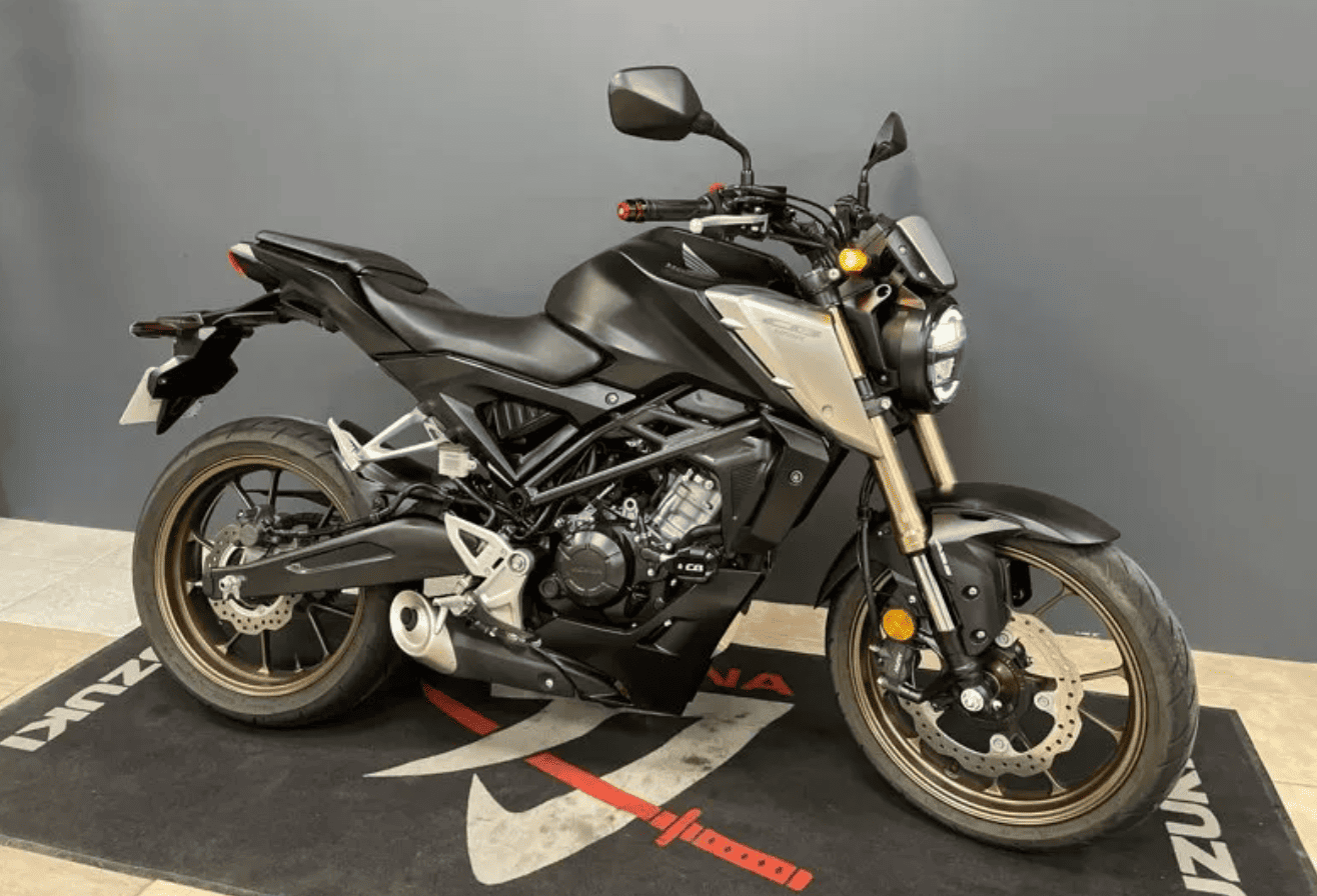 Pyramide Motos - Honda CB 125 R 2022