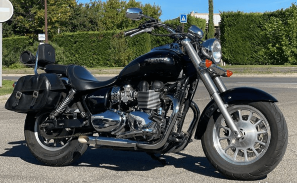 Triumph America 2015