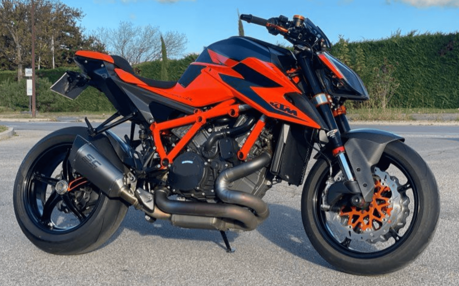 Ktm superduke 1290 v3 de 2021