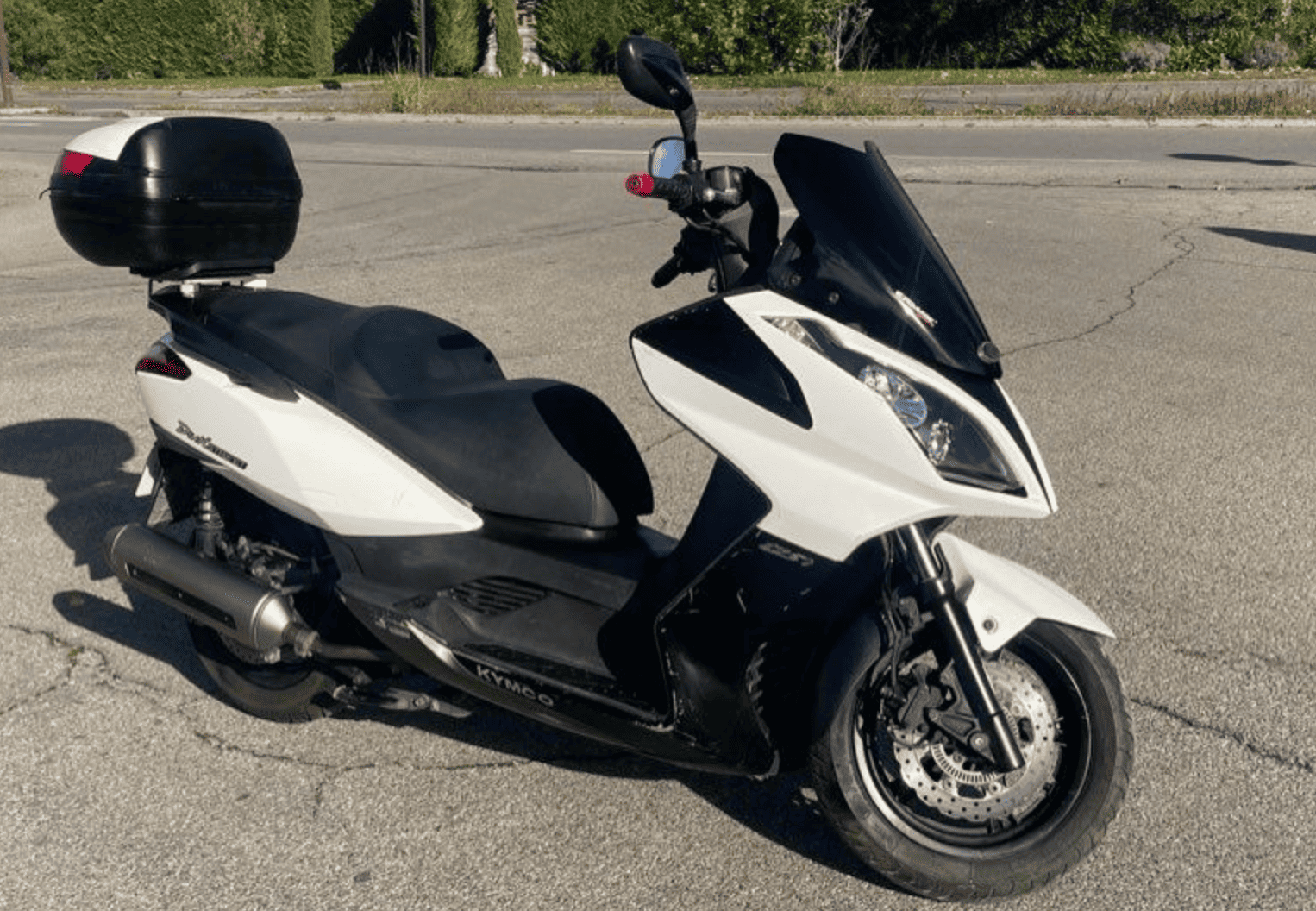 Kymco Dink Street 125