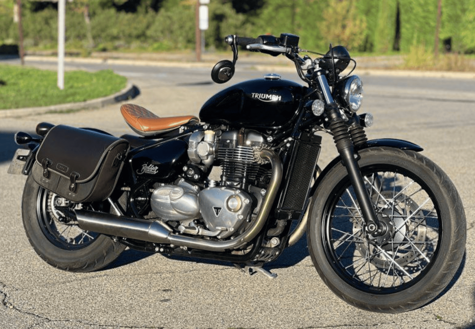 Triumph Bobber Bonneville 1200