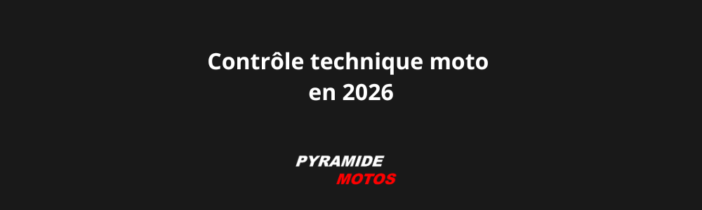 contrôle technique moto en 2026 - Pyramide Motos, l'isle-sur-la-sorgue, Vaucluse
