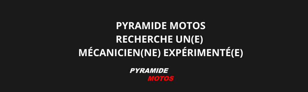recrute - Pyramide Motos, l'isle-sur-la-sorgue, Vaucluse