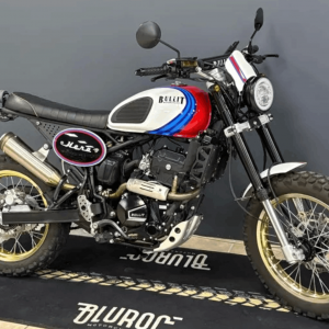 Bullit Bluroc Hero 250 - Pyramide Motos (1)