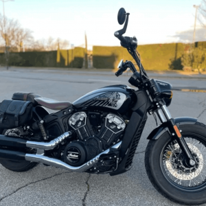 Indian scout bobber twenty - Pyramide Motos