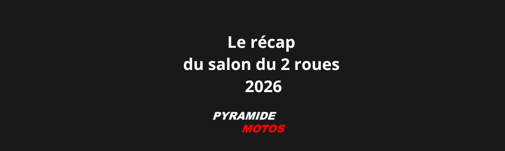 Le récap du salon du 2 roues 2026 - Pyramide Motos, l'isle-sur-la-sorgue, Vaucluse