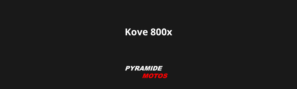 Kove 800x - Pyramide Motos, l'isle-sur-la-sorgue, Vaucluse