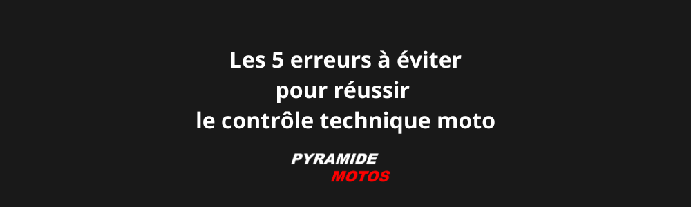 Contrôle technique moto - Pyramide Motos, l'isle-sur-la-sorgue, Vaucluse