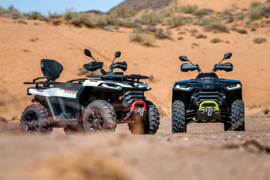 Promo quad AT5 - Pyramide Motos, l'Isle-sur-la-Sorgue