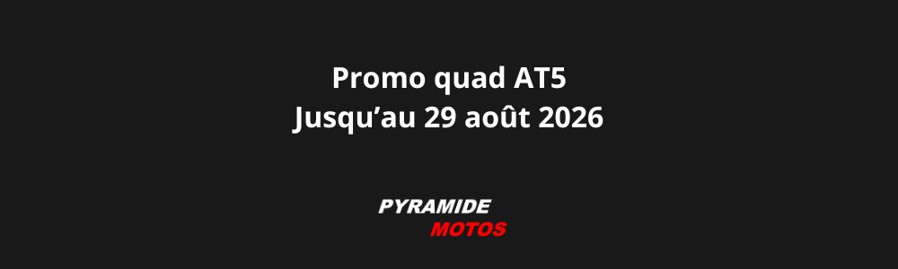 Promo quad AT5 - Pyramide Motos, l'isle-sur-la-sorgue, Vaucluse