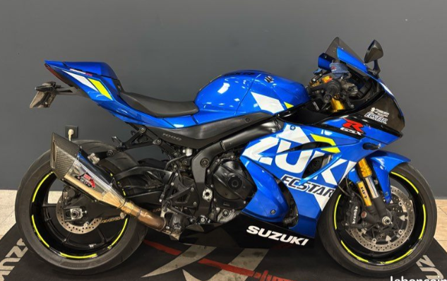 Suzuki GSXR 1000 R 2019 - Pyramide Motos